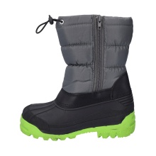 CMP Zimowe buty Sneewy Snow Boot (pokrycie jest wodoodporne) tytanowo-szare dziecięce